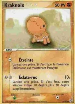 Carte Kraknoix de l'extension EX Dragon, numéro 79/97
