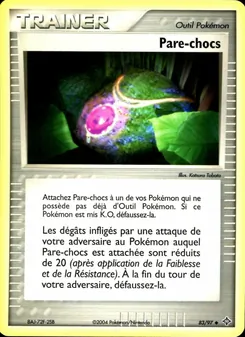 Carte Pare-chocs de l'extension EX Dragon, numéro 83/97