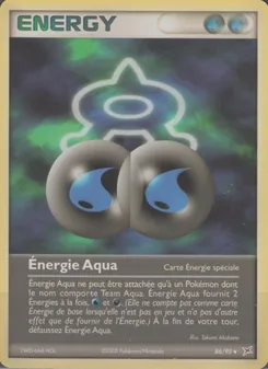 Carte Énergie Magma de l'extension EX Team Magma vs Team Aqua, numéro 86/95