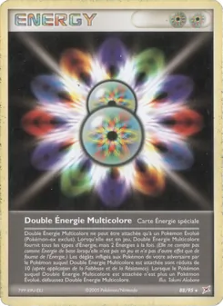 Carte Double Énergie Multicolore de l'extension EX Team Magma vs Team Aqua, numéro 88/95