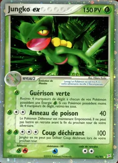 Carte Jungko ex de l'extension EX Team Magma vs Team Aqua, numéro 93/95