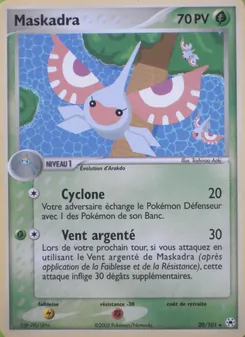 Carte Maskadra de l'extension EX Légendes Oubliées, numéro 20/101