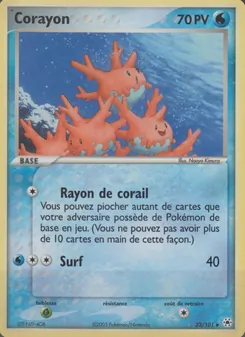 Carte Corayon de l'extension EX Légendes Oubliées, numéro 32/101