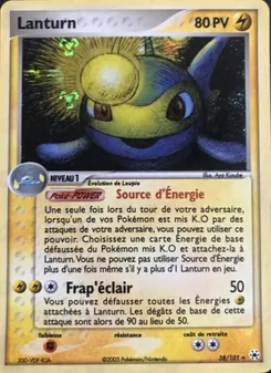 Carte Lanturn de l'extension EX Légendes Oubliées, numéro 38/101