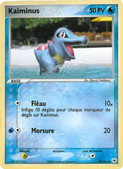 Carte Kaiminus de l'extension EX Légendes Oubliées, numéro 79/101