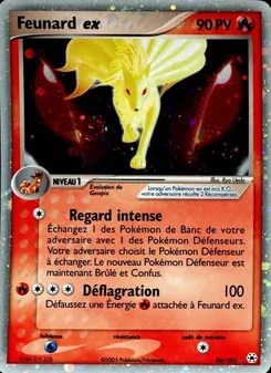Carte Feunard ex de l'extension EX Légendes Oubliées, numéro 96/101