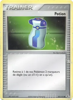 Carte Potion de l'extension EX Rouge Feu & Vert Feuille, numéro 101/112
