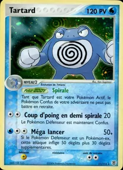 Carte Tartard de l'extension EX Rouge Feu & Vert Feuille, numéro 11/112