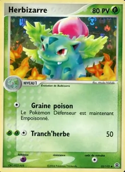 Carte Herbizarre de l'extension EX Rouge Feu & Vert Feuille, numéro 35/112