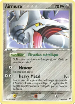 Carte Airmure de l'extension EX Deoxys, numéro 26/107