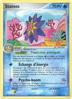 Carte Statoss de l'extension EX Deoxys, numéro 48/107