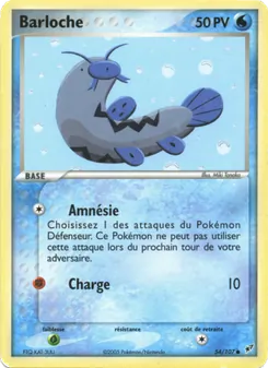 Carte Barloche de l'extension EX Deoxys, numéro 54/107