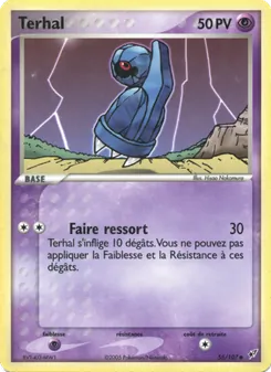 Carte Terhal de l'extension EX Deoxys, numéro 55/107