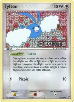 Carte Tylton de l'extension EX Deoxys, numéro 79/107