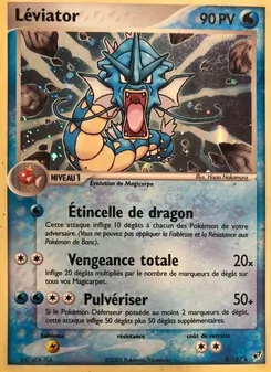 Carte Léviator de l'extension EX Deoxys, numéro 8/107