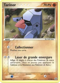 Carte Tarinor de l'extension EX Émeraude, numéro 17/106