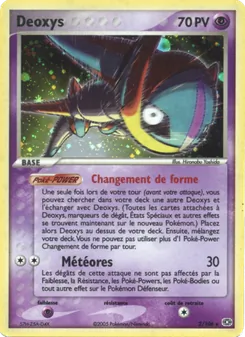 Carte Deoxys de l'extension EX Émeraude, numéro 2/106