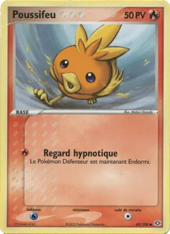 Carte Poussifeu de l'extension EX Émeraude, numéro 69/106