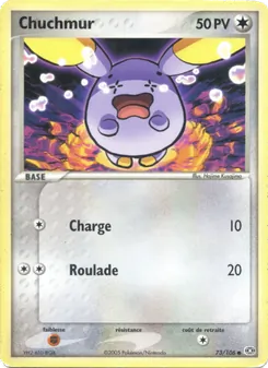 Carte Chuchmur de l'extension EX Émeraude, numéro 73/106
