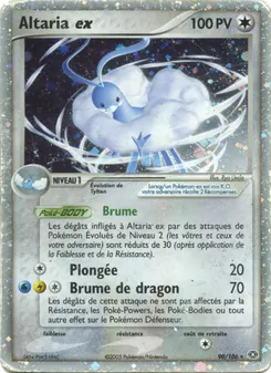 Carte Altaria ex de l'extension EX Émeraude, numéro 90/106