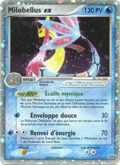 Carte Milobellus ex de l'extension EX Émeraude, numéro 96/106
