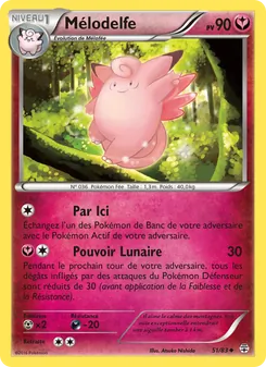 Carte Mélodelfe de l'extension Générations, numéro 51/83