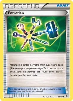 Carte Entretien de l'extension Générations, numéro 64/83