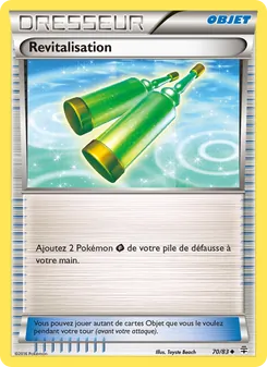 Carte Revitalisation de l'extension Générations, numéro 70/83