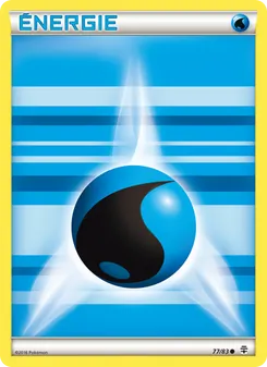 Carte Énergie Water de base de l'extension Générations, numéro 77/83