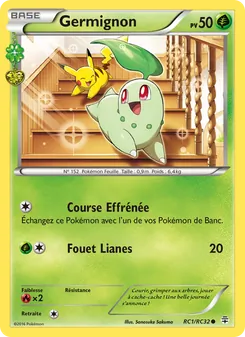 Carte Germignon de l'extension Générations, numéro RC1/83