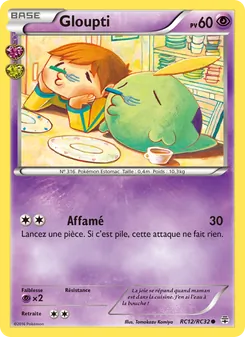 Carte Gloupti de l'extension Générations, numéro RC12/83