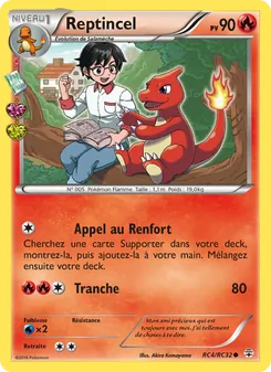 Carte Reptincel de l'extension Générations, numéro RC4/83