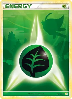 Carte Énergie Plante de l'extension HeartGold SoulSilver, numéro 115/123