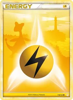 Carte Énergie Électrique de l'extension HeartGold SoulSilver, numéro 118/123