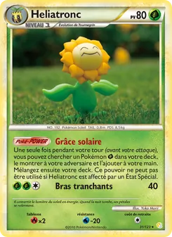 Carte Héliatronc de l'extension HeartGold SoulSilver, numéro 31/123