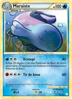 Carte Maraiste de l'extension HeartGold SoulSilver, numéro 9/123