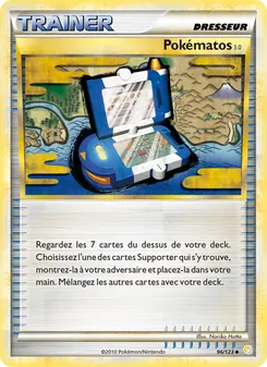 Carte Poké Gear3.0 de l'extension HeartGold SoulSilver, numéro 96/123
