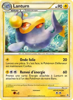 Carte Lanturn de l'extension Déchaînement, numéro 18/95