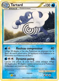 Carte Tartard de l'extension Déchaînement, numéro 21/95