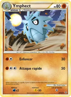 Carte Ymphect de l'extension Déchaînement, numéro 39/95