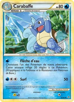 Carte Carabaffe de l'extension Déchaînement, numéro 42/95