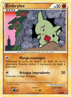 Carte Embrylex de l'extension Déchaînement, numéro 50/95