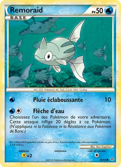 Carte Rémoraid de l'extension Déchaînement, numéro 59/95