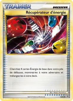 Carte Récupérateur d’énergie de l'extension Déchaînement, numéro 74/95