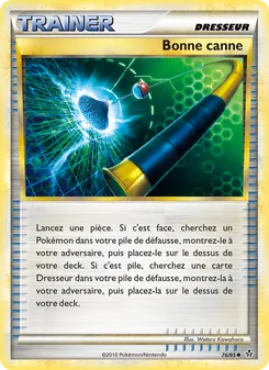 Carte Bonne canne de l'extension Déchaînement, numéro 76/95