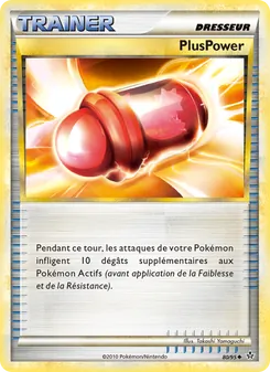 Carte PlusPower de l'extension Déchaînement, numéro 80/95