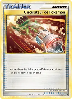 Carte Circulateur de Pokémon de l'extension Déchaînement, numéro 81/95