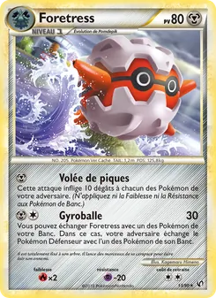 Carte Foretress de l'extension Indomptable, numéro 13/90