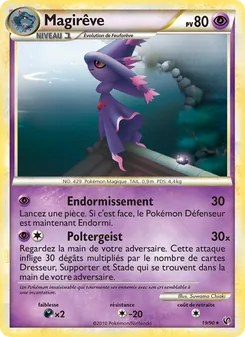 Carte Magirêve de l'extension Indomptable, numéro 19/90