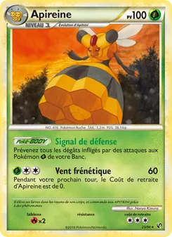 Carte Apireine de l'extension Indomptable, numéro 23/90